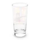 カワサキタケシ　オリジナルグッズのラブゴーゴー！ Long Sized Water Glass :back