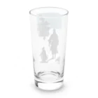 鳥愛のとりとり Long Sized Water Glass :back