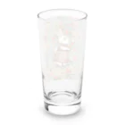 天道虫のVintage Bunny Long Sized Water Glass :back