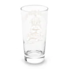 まつもトイズのブルドッグマン Long Sized Water Glass :back