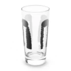 オキタラネテタデザインのロングヘア Long Sized Water Glass :back