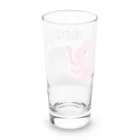 雁花工房（寄付アイテム販売中です）の南の宇宙人 Long Sized Water Glass :back