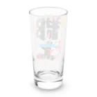 心の森ミュージアム　遊童館の令和5年郡上踊ポスター Long Sized Water Glass :back