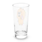 PONPON STUDIOのポンポン［PONPON FRIENDS SERIES］ Long Sized Water Glass :back