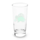 PONPON STUDIOのフィン［PONPON FRIENDS SERIES］ Long Sized Water Glass :back