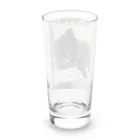 ♡（ぺるしゃむ）のぺろっとくろぽめ！ Long Sized Water Glass :back