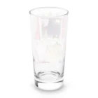 seater のうさぎのパジャマを着て Long Sized Water Glass :back