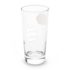DECORの気づかいのできるネコ　てるてる坊主ver. Long Sized Water Glass :back