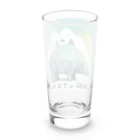 ミケタマの猫飼ってます Long Sized Water Glass :back