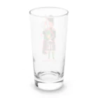 ogura kyoko illustrationのバグパイプ奏者 Long Sized Water Glass :back