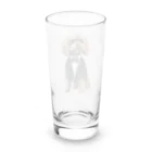 MeiMei✽のタキシードプードル Long Sized Water Glass :back