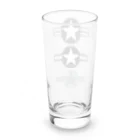 Y.T.S.D.F.Design　自衛隊関連デザインの米軍航空機識別マーク Long Sized Water Glass :back