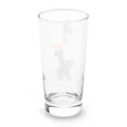 ぶたのたんこぶのおんがく隊 Long Sized Water Glass :back