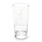 シケモクのたばこ休憩まだですか？ Long Sized Water Glass :back