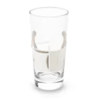 Coral Pea -フクロモモンガブリーダー-のフクモモ愛好会。(のぺっとクリミノ) Long Sized Water Glass :back