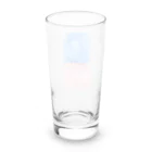 ユニークで目を引くアイデア！Masakey ArtのOn/Off girl#1 Long Sized Water Glass :back