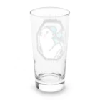 ロジローのしろくま氷菓店(八角形デザイン) Long Sized Water Glass :back