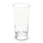 やすださよこのお花クッキーピクニック Long Sized Water Glass :back