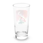 Spirit of 和の鯉の泳ぎ Long Sized Water Glass :back