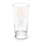 うさやの人見知りなんでね。 Long Sized Water Glass :back