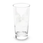 花鶴亀商店の鶴ちゃん＆亀 Long Sized Water Glass :back