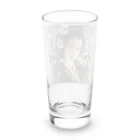 AI_CATTAILのAI_CAT'sTAIL　大正美女 Long Sized Water Glass :back