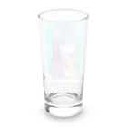 帆波　綾の青髪 Long Sized Water Glass :back