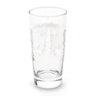 チャリティーグッズ-犬専門デザインのチワワ-チョコタン&ブルーグレー・イザベラタン「I♡CHIHUAHUA」 Long Sized Water Glass :back