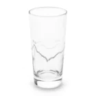 まつのき商店のゆるい槍穂高 Long Sized Water Glass :back