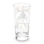 T2 Mysterious Painter's ShopのMysterious Cat Long Sized Water Glass :back