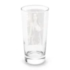 AIART_REINA_KASUMIのAIART REINA 光沢ドレス Long Sized Water Glass :back