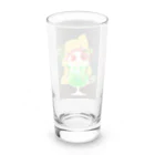 きぶな❤栃木愛ショップの憧れクリームソーダと黄ぶにゃ達 Long Sized Water Glass :back