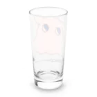 うみのさんぽみち宅配便-annex-のメンタコ（文字黒） Long Sized Water Glass :back