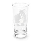 みつまめこshopの猫耳少女 Long Sized Water Glass :back