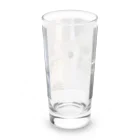 にゃんこの「めめたん」グッズのねこと東京タワー Long Sized Water Glass :back