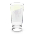 Robin_Hiroshimaの西条のお寺で出会ったワンコさん Long Sized Water Glass :back