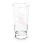 おとうふくんのすあまロケットに乗るおとうふくん(単体) Long Sized Water Glass :back