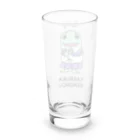 アトリエポケットキャンバスの蛙化女子 Long Sized Water Glass :back