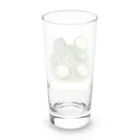 OKRAzucchiniのきゅうりの浅漬け Long Sized Water Glass :back