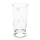 あざらし舎のうみのなかのあざらしとしろくま Long Sized Water Glass :back