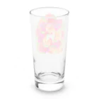 onehappinessのピンシャー　hibiscus　花言葉　onehappiness Long Sized Water Glass :back