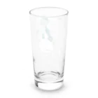 あざらし舎のざぶーんアザラシ Long Sized Water Glass :back