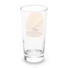 まゆmiのごまたっぷりバーガー Long Sized Water Glass :back