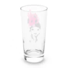 イラストレーターこたけゆか 公式オリジナルグッズのFlower girl Long Sized Water Glass :back