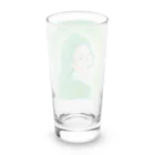 Happy Circusのハッピークラウン12・woman Long Sized Water Glass :back