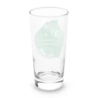 umigamekanのNPO法人 屋久島うみがめ館応援グッズ Long Sized Water Glass :back