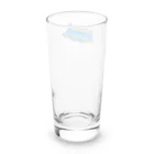 micro-diverのあおうみうし Long Sized Water Glass :back