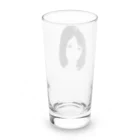 artmyontaの大人のお姉さん Long Sized Water Glass :back