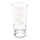 サラスシのmy ROSE ピンク Long Sized Water Glass :back