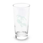 サラスシのmy ROSE パープル Long Sized Water Glass :back